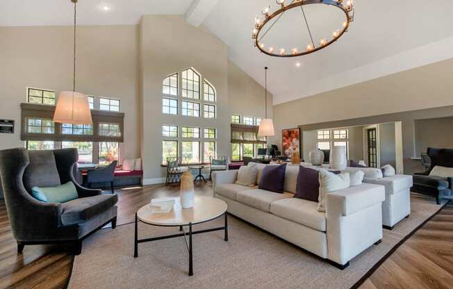 Clubhouse at Brantley Pines Apartments in Ft. Myers, FL