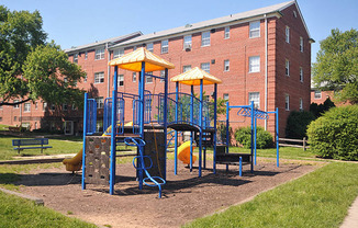 Community Playground at Olde Salem Village, Falls Church, VA,22041
