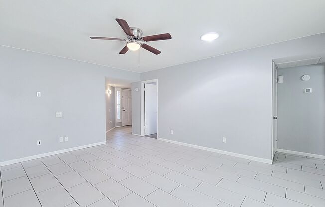 Townhome with two car garage! Community pool!