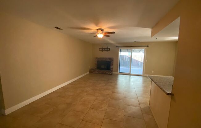 Charming home for rent in Visalia