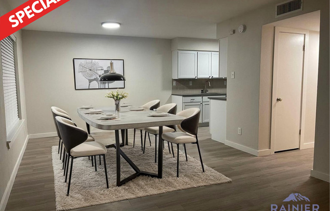 2 beds, 1 bath, 900 sqft, $1,499, Unit LAW7-101