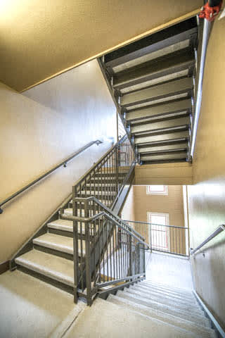 Staircases at Aviator West 7th, Texas