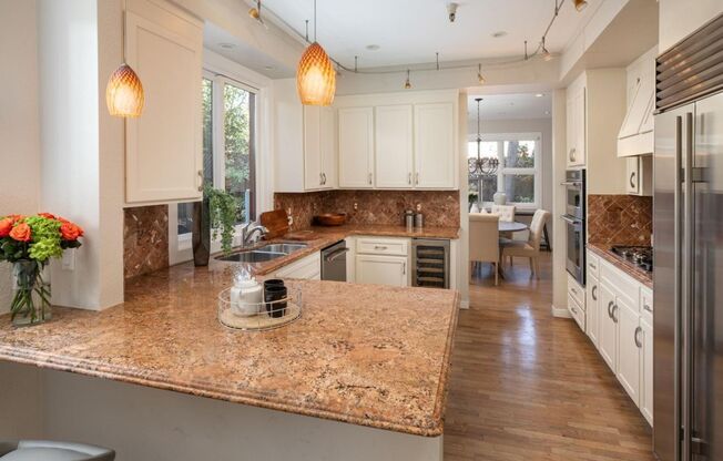 Stunning Menlo Park Townhome