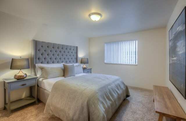 Bedroom Interior at Fieldstone Apartments, Fairview