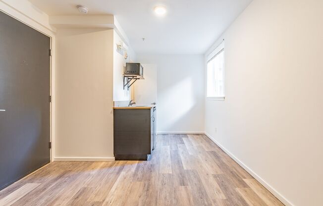 Studio, 1 bath, 220 sqft, $829, Unit 8F