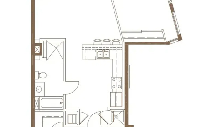 2 beds, 1 bath, 1,015 sqft, $2,945