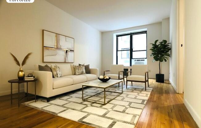 2 beds, 1 bath, $5,995, Unit 8E