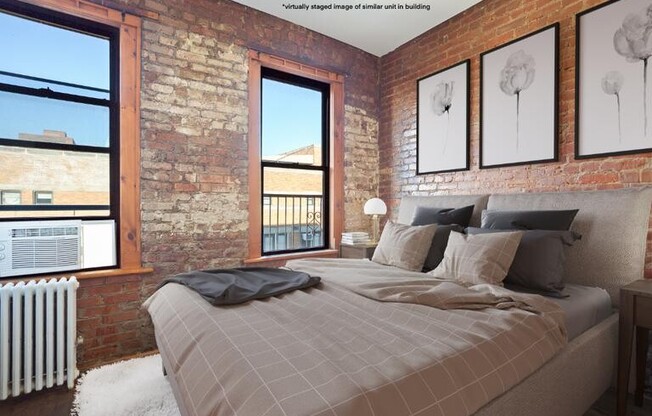 2 beds, 1 bath, $5,495, Unit 3C
