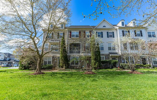 Belmont Bay Beauty! Three level two car garage luxury townhome!