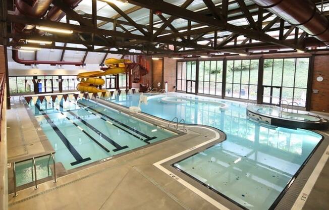 Indoor Pool at The Bluffs at Mountain Park, Lake Oswego, 97035