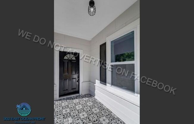 Lovely 2 bedroom / 1 bathroom home now available for rent!