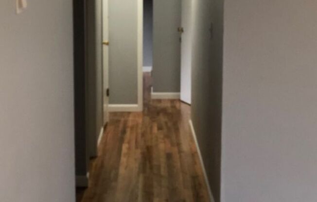 Updated 3 Bdr, 1 1/2 bath with garage and large yard!