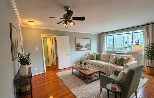 Light-Filled 1BR, 1BA in the Heart of Brookland