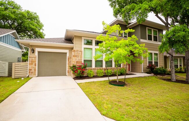 Your Next Home Awaits: Spacious 3/BR 2.5/BA with Peaceful Backyard