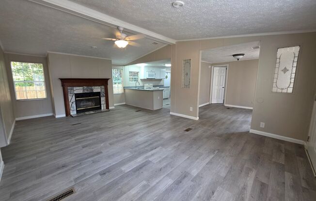 Nicely updated 3BR/2BA Mobile Home with large storage building