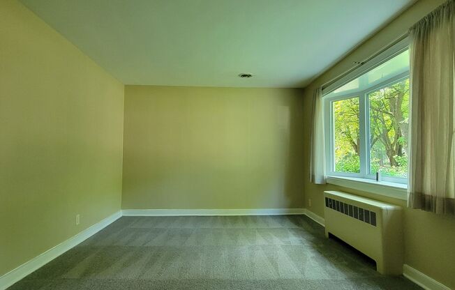 Brick ranch in Southside with large private back yard