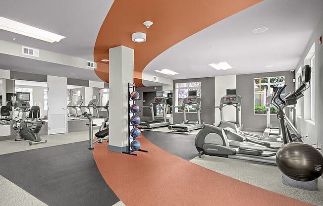 an image of a gym with exercise equipment