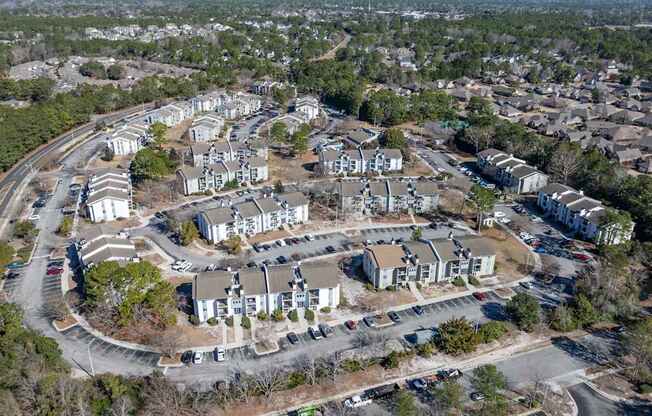 Welcome to Crosswinds Apartments