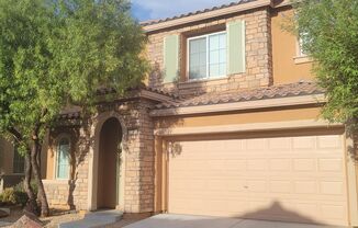 Executive Living in SW Las Vegas, 4 bedrooms, Master has private retreat, All appliances incuded Gated, Community Pool,