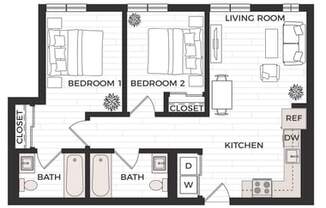 Partner-provided photo for $2000 unit