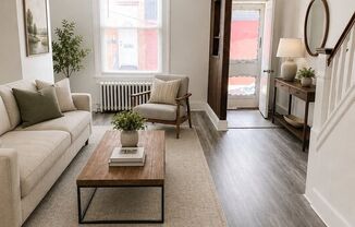 Bright 2BR Port Richmond Row Home with Large Living Space & Basement Storage