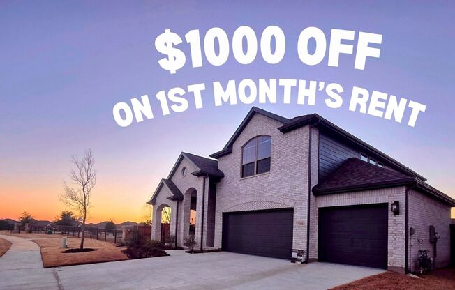 Your Dream Home Awaits – 4 Bedrooms, 4 Baths, $500 Off First Month Rent!