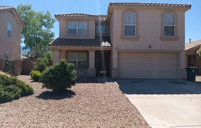 4 Bedroom 2.5 Bathroom Home located in NE ABQ!! Showings Available! Move in special!!