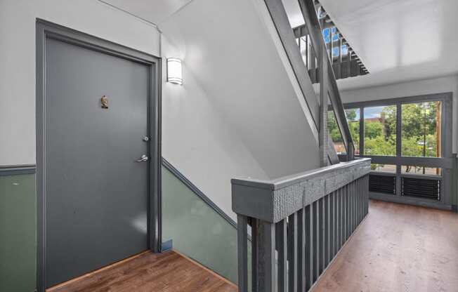 west end terrace hallway