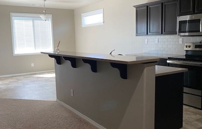 Three bedroom house