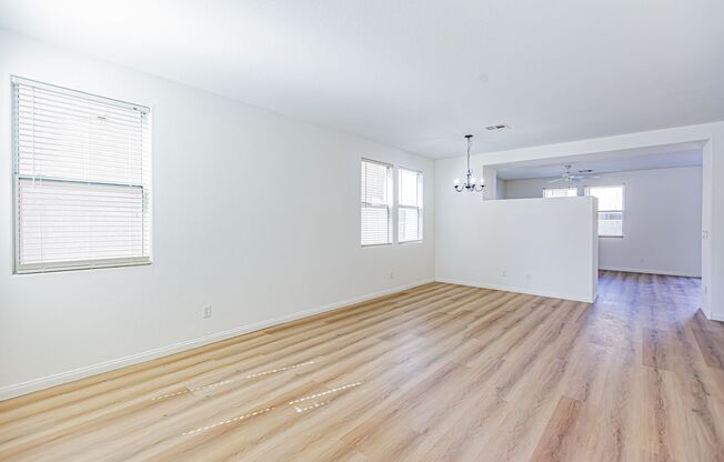 4 Bedroom with 3 Bathrooms