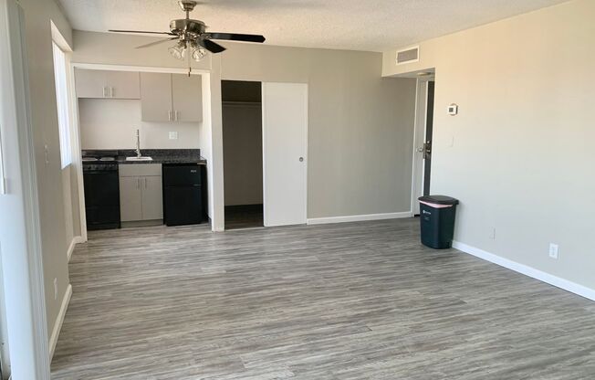 Studio, 1 bath, 434 sqft, $895, Unit 2209