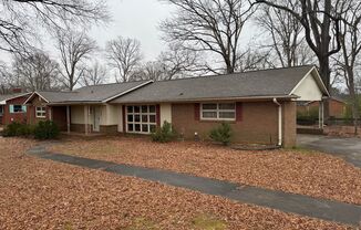 3 bedroom 2 bathroom home!