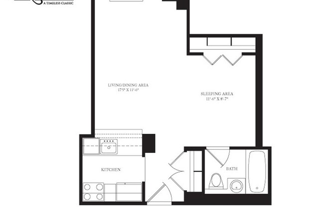 1 bed, 1 bath, $5,300, Unit 521