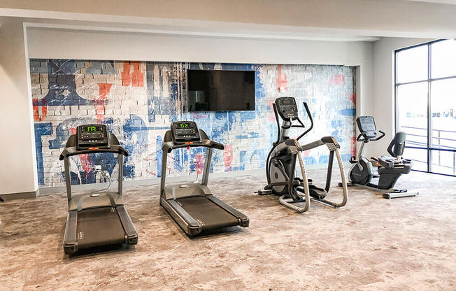 The Ivy at Berlin Place 24-Hour Gym at The Ivy at Berlin Place, South Bend, Indiana