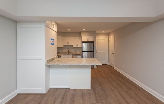 1 bed, 1 bath, 540 sqft, $2,160, Unit 203D