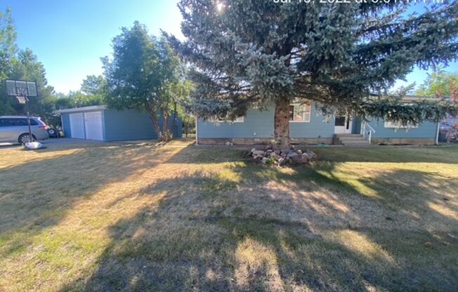 Cozy Stand Alone Home with Fenced Yard