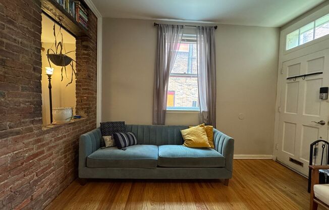 Gorgeous 2-Bedroom Townhome in Society Hill! Available NOW!