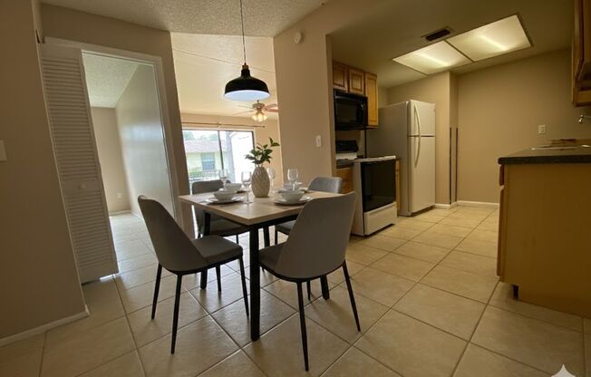 2 Bedroom, 1.5 Bath Second Floor Condo in Lake Frederica Neighborhood!!!