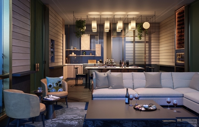 Studio, 1 bath, 579 sqft, $8,500, Unit 1503