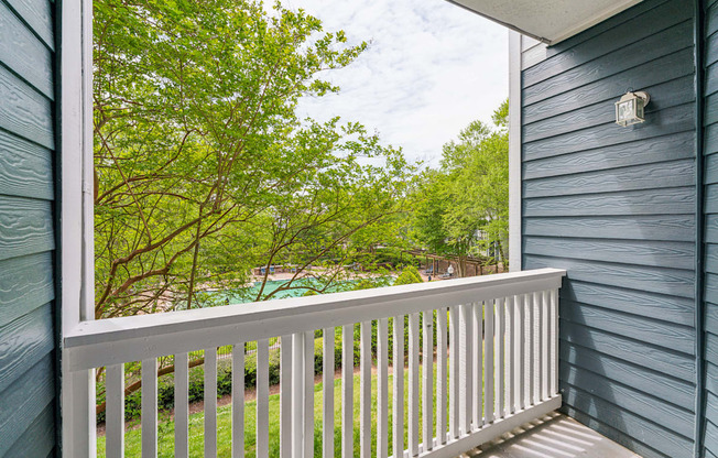 Waterford Creek Balcony