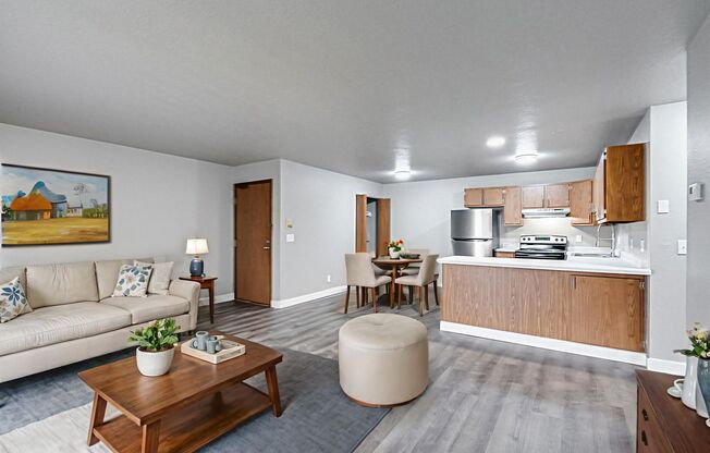 2 beds, 1 bath, 830 sqft, $1,099, Unit 207-08