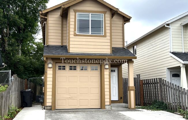 Bright, Spacious 3BR Home Near MAX – A/C, Garage & Fenced Yard!