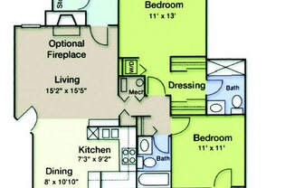 Partner-provided photo for $1390 unit