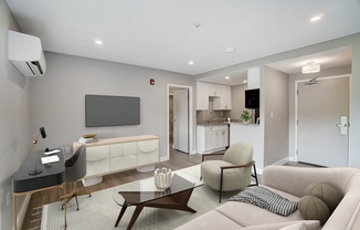 Living Area/Kitchen