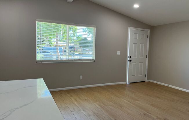 Beautiful *must see* fully renovated home for rent in Riverside!