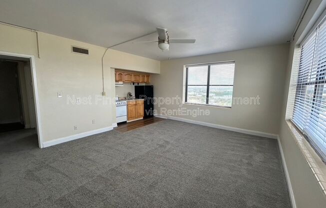 Studio, 1 bath, 425 sqft, $850, Unit 1412