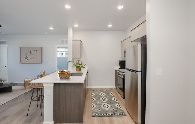 2 beds, 2 baths, 1,052 sqft, $1,702, Unit D208