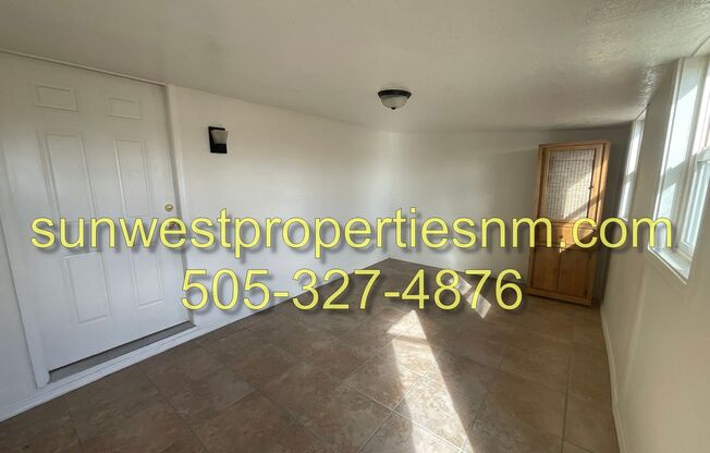 2 Bed, 1 Bath Home in Bloomfield