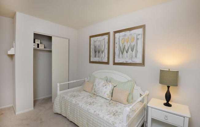 Second bedroom at Rockdale Gardens Apartments*, Baltimore, 21244