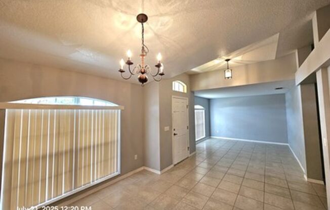 Welcome to your new home! This spacious 3-bedroom, 2-bathroom single-family home